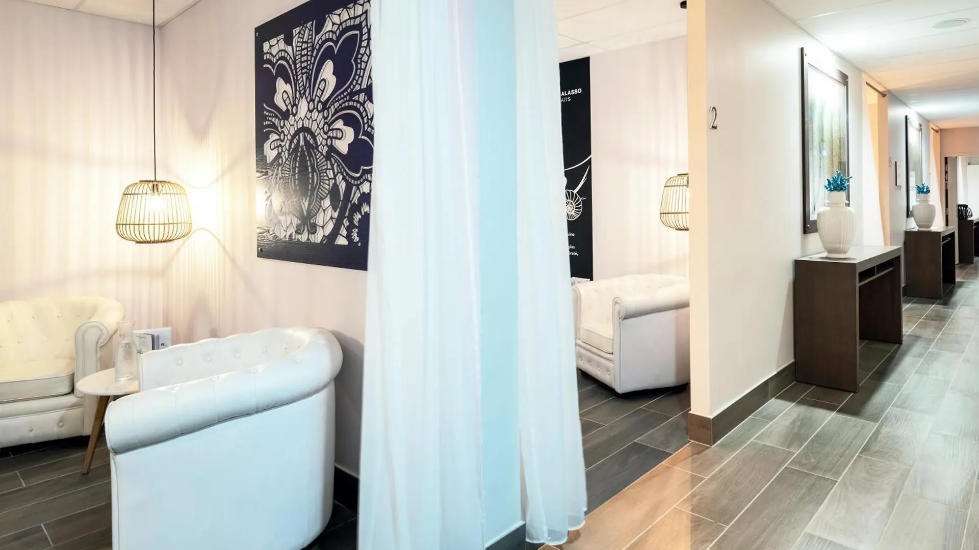 Hotel Kastel - Relais Thalasso & Spa Benodet 3*,  France