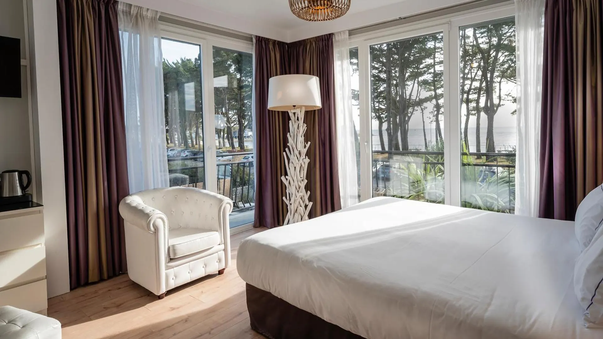 Hotel Kastel - Relais Thalasso & Spa Benodet 3*,